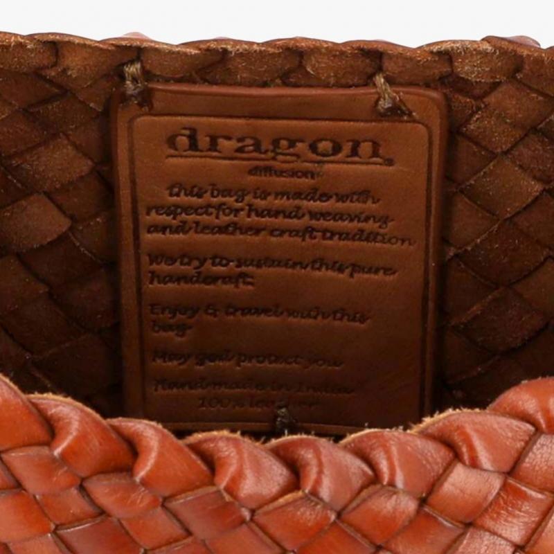 Dragon Diffusion Lozanna Shoulder Bag 8943 Tan