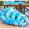 AiMMei Float Stylish Pool Durable Air Leak Resistant Float Stability Toy Cute Swimming Practice Summer Vacation Travel Pool Swim Ring Water Play (1,