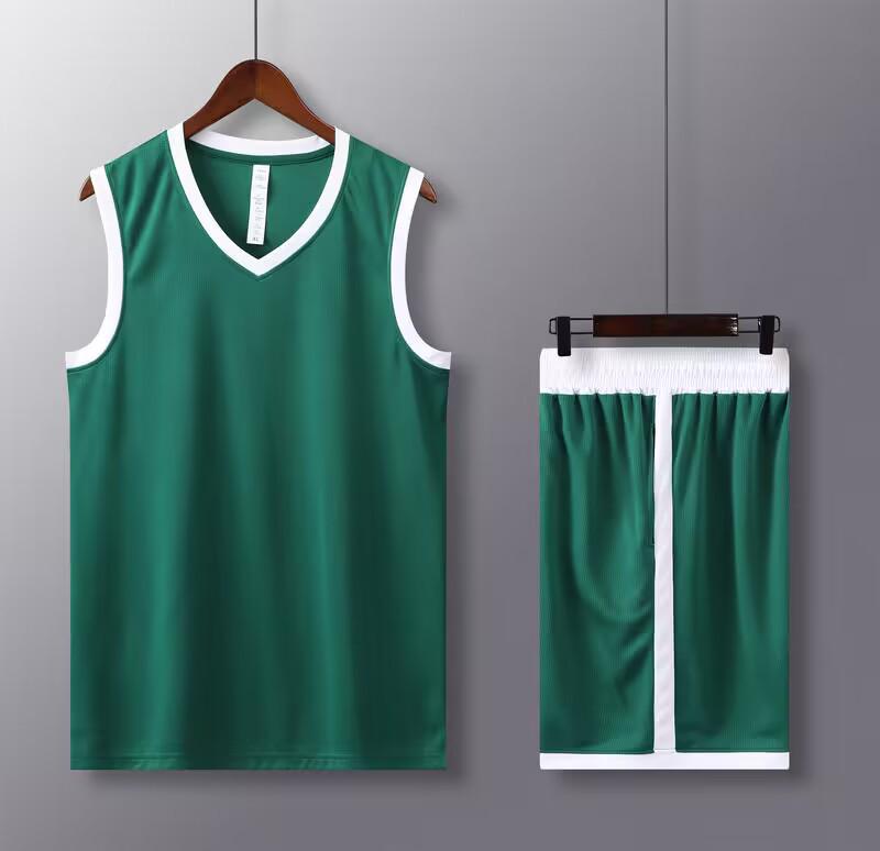 Quick-Dry Children's Basketball Jersey Set - Summer Sports Apparel for Boys and Girls