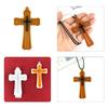 Cross Silicone Resin Mold Epoxy Resin Molds Crucifix Casting Mold for Necklace Pendant Jewelry DIY Crafts Keychain Mold