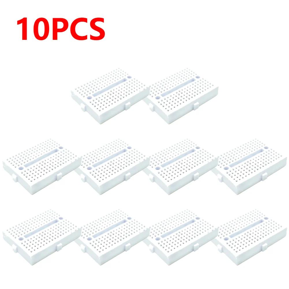 1-10 Stück SYB-170 Mini Lötless Prototypen Breadboard 170 Löcher Breadboard Prototypenplatine 35x47mm für Kleine DIY-Kits