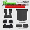 Tesla Model Y/YL/3 TPE Front & Rear Trunk Mats and Accessories