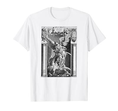 Saint Michael the Archangel T-Shirt