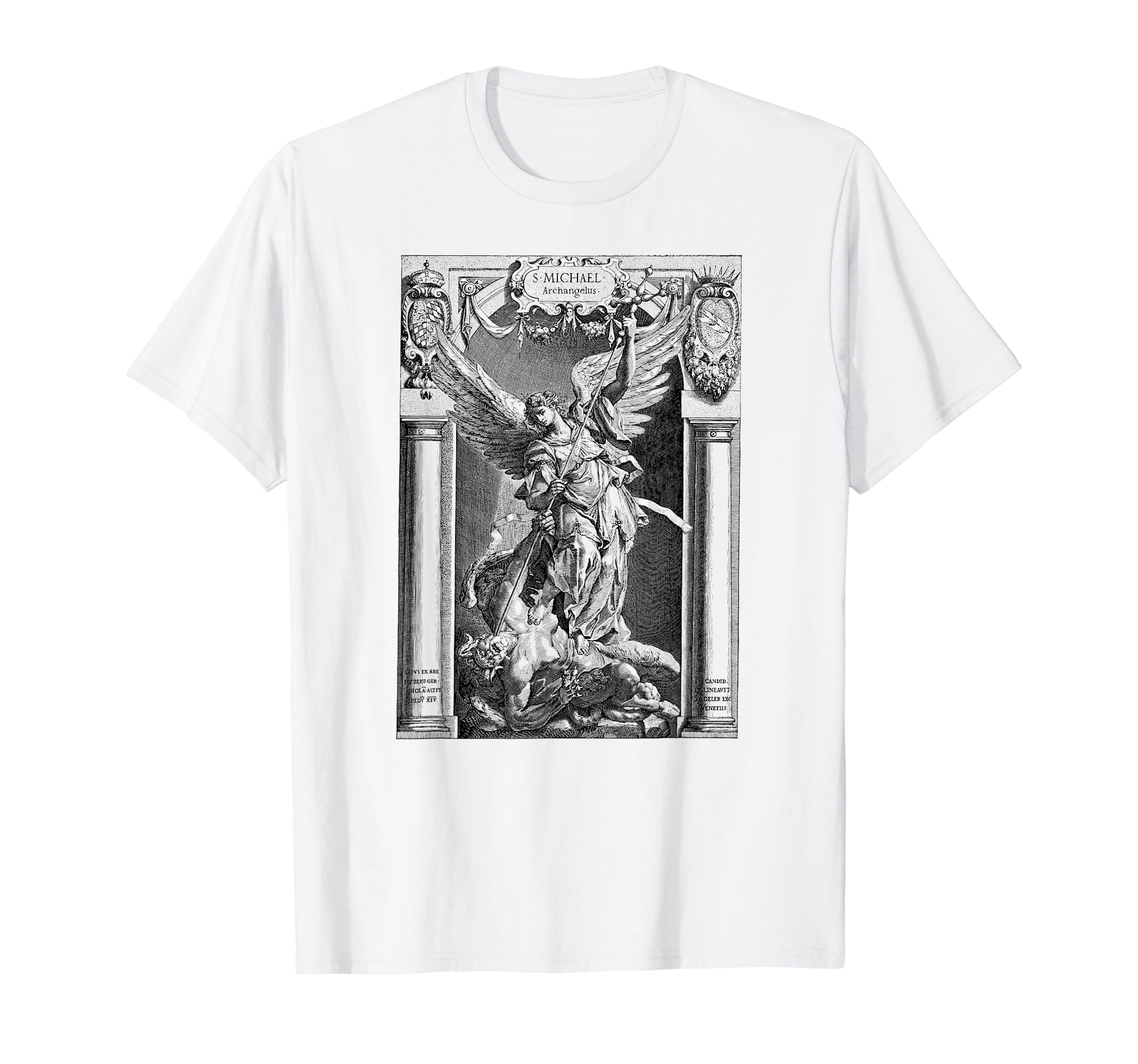 

Saint Michael the Archangel T-Shirt