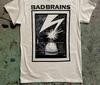 T-shirt Bad Brains Ottima nuova nuova T-shirt Migliore nuova nuova T-shirt calda calda Buona