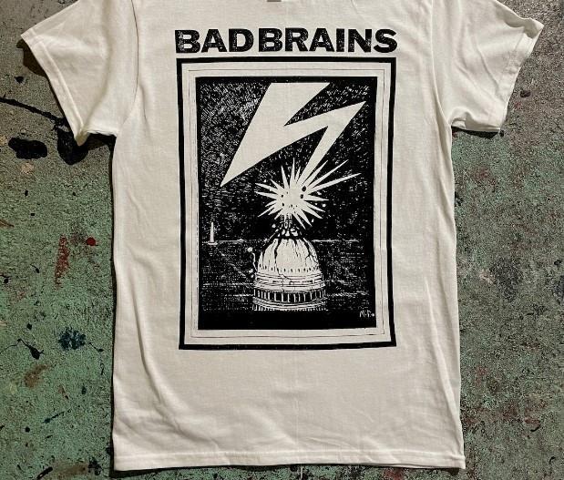 T-shirt Bad Brains Ottima nuova nuova T-shirt Migliore nuova nuova T-shirt calda calda Buona