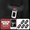 Car Seat Belt Buckle Leather Anti-Scratch Protector Cover For Dongfeng Motor DFM DFSK Glory 360 Cefiro MX6 S50 MX6 S50 T5 S30