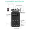 4.1 Channel USB Sound Interfaces For Real Time Voice Modulation In Streaming Podcasts And Online Broadcasting