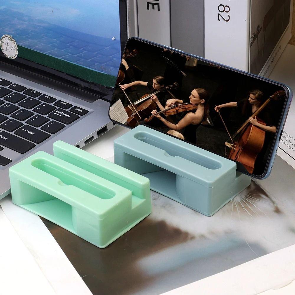 Vertical Phone Stand Cell Phone Stand Speaker Base Sound Amplifier  Watching TV Phone Support