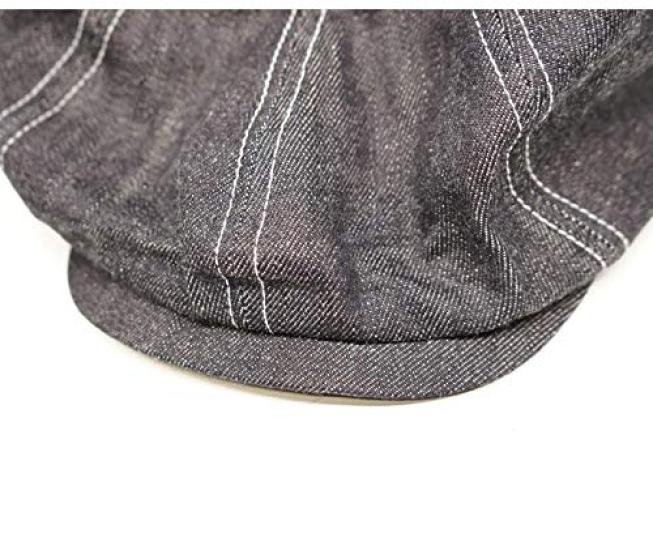 Kojima Jeans Newsboy Made In Free Cap, Japan, RNB-986, Hickory,