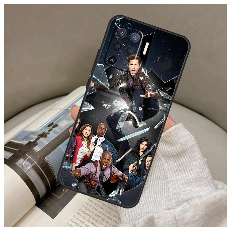 

Brooklyn Nine Nine Jake Funny Case For Oppo A16 A76 A96 A60 A98 A58 A78 A18 A38 A80 A40 A77 A57 A17 A74 A54 A94 A15 A5 Pro OPPO A91
