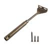 Metal Spring Loaded Door Support Rods Suitable For Campervan Motorhomes Cabinets Sturdy Construction With Screw Included