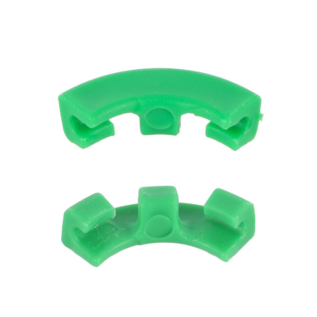 50/100Pcs Plant Clamp Bending Device Flower Vine Branches Plant Stem Training Clips Plant Growth Bender Control Support Clamps