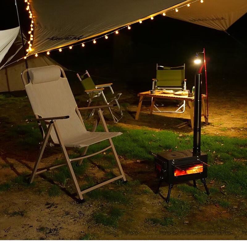 Outdoor Tent Wood Stove