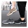 Fashion Men's Sports Shoes Summer Breathable Casual Sneakers Knitted Mesh Running Single Shoes Trendy for Men Cheap Shoes Clearance