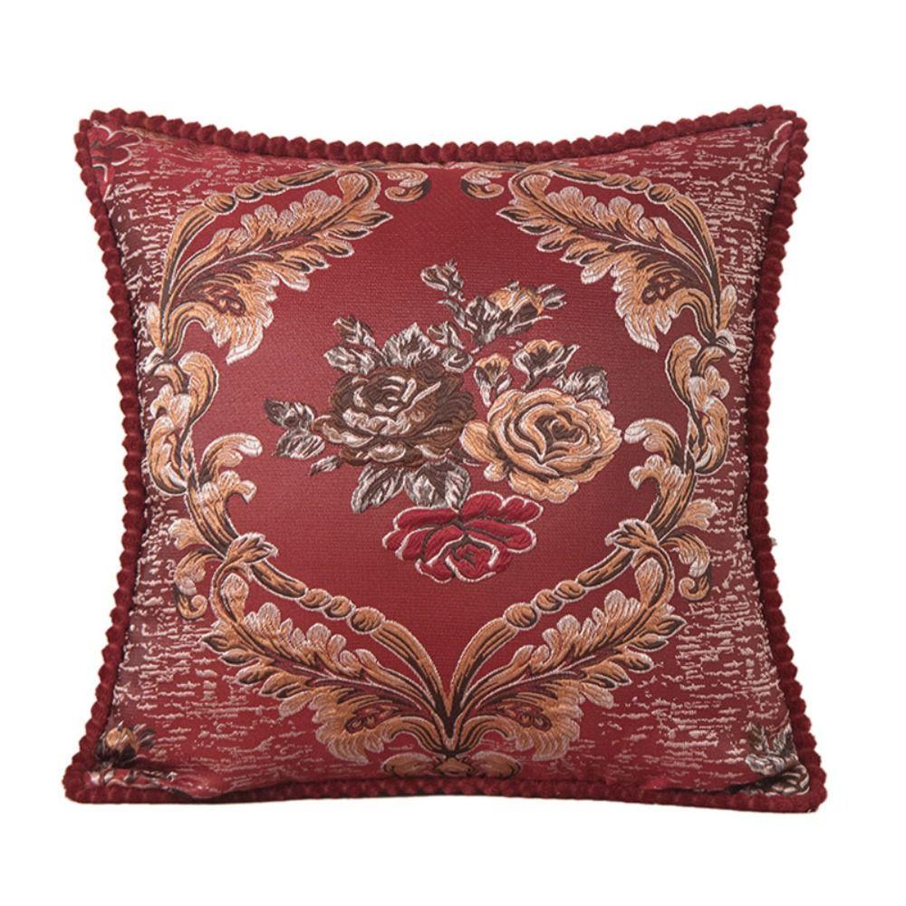 Decorative Pillowcase Europe Style Throw Pillow Case Retro Sofa Pillow Case