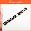 Fashion Metal Triangle Splicing Design Women Slim Waist Belt For Long Dress And Special Occasions
