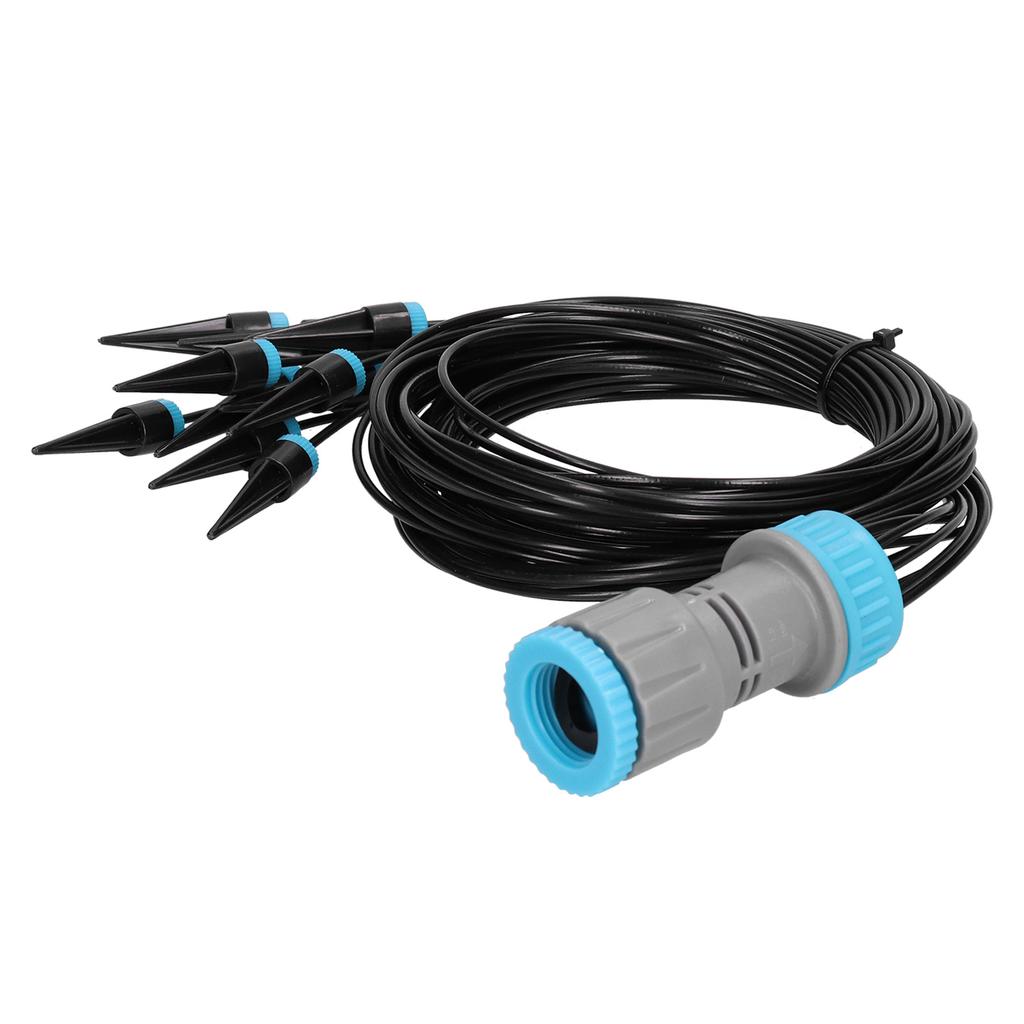 Drip Irrigation System with 10 Water Dripper Automatic Flower Watering Device for Garden Agriculture