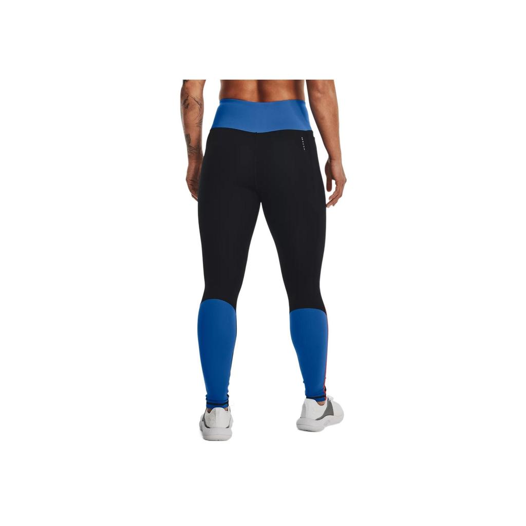 Under Armour SmartForm Casual Sports Training Leggings Women Leggings Blue 1373001-001