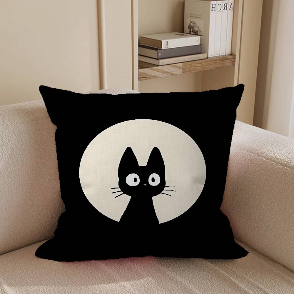 

Cartoon J-JijiS Pillow Cover Sofa Cushion Cover Home Room Decoration Children Gift 16x16Inch