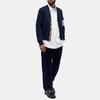 THOM BROWNE 4 Bar Striped Buttoned Shirt Men's MWL374C-F0433-035