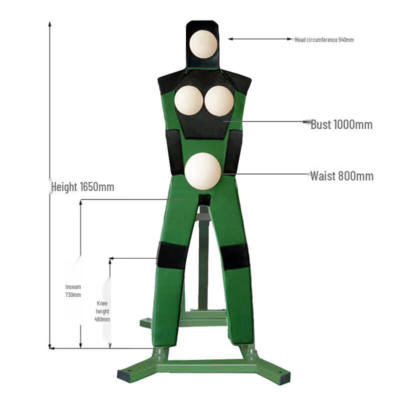 Martial Arts Stabbing Training Dummy