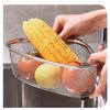 ZISIZ Edelstahl Dual-Use Abtropfkorb