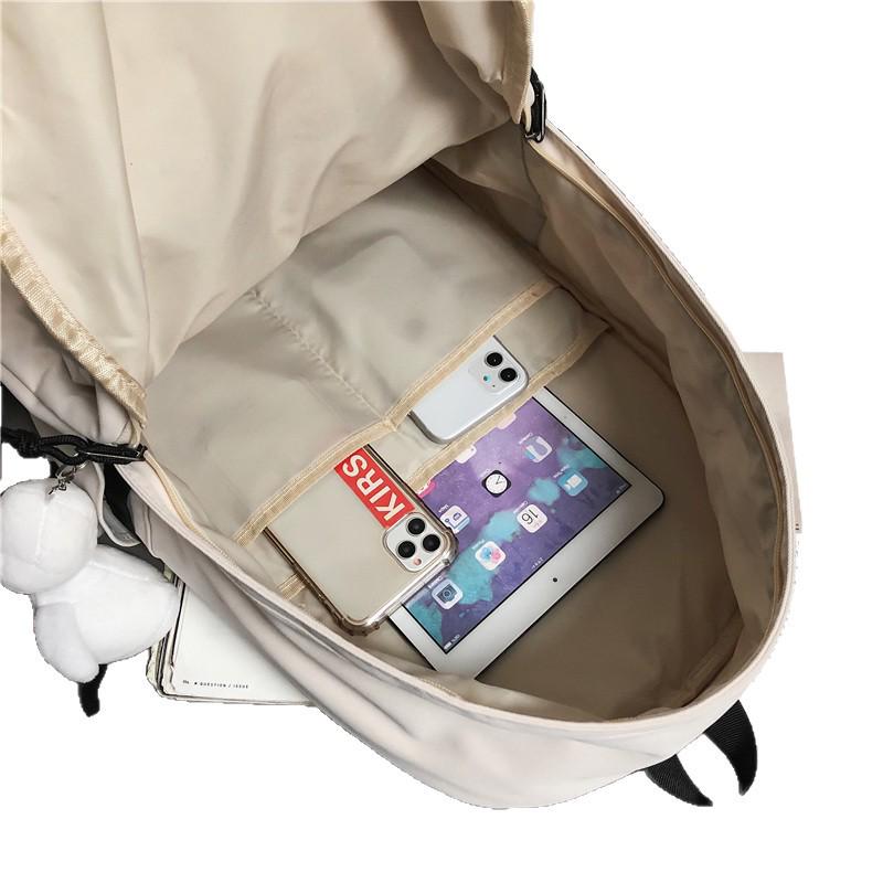 Men's & Women's Japanese Style Large Capacity Backpack for School & College Students