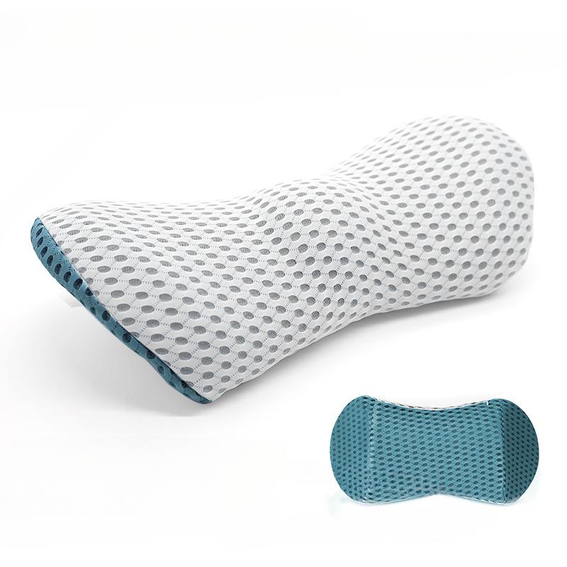 Autositz Universal Nackenkissen Schutz Sommer Lendenwirbelstütze Kissen Memory-Schaum Lendenwirbelstütze Rücken Innenraum Autozubehör