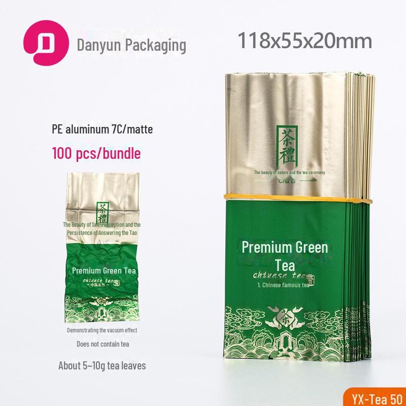 3-5g Small Green Tea Bubble Bags for Longjing, Biluochun, Rizhao, Laoshan