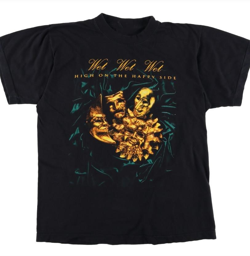 VTG Wet Wet Wet band Album Unisex T-Shirt All Size S To 5XL WA922 XXXXL