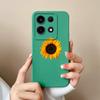 Case For Infinix Note 30 Pro Vip 30i Flower Soft Liquid Silicone Camera Lens Protection Back Cover For Infinix Note30 30 i Coque