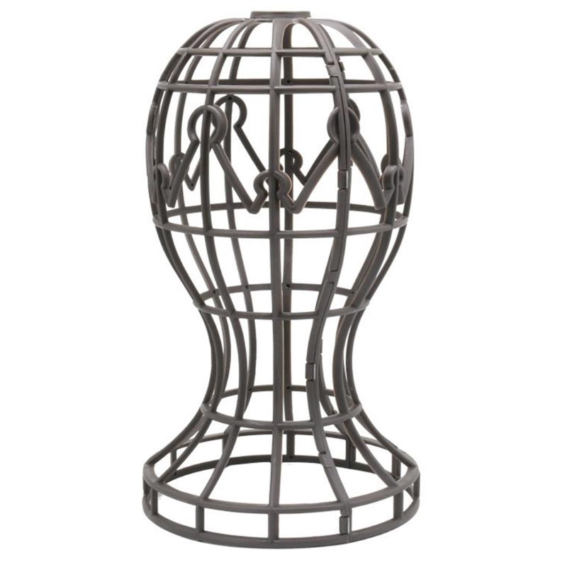 Practical Wig Stand Practical Plastic Storage Rack Hair Accessories Display Holder for Wigs Hats and Cosplay Mask