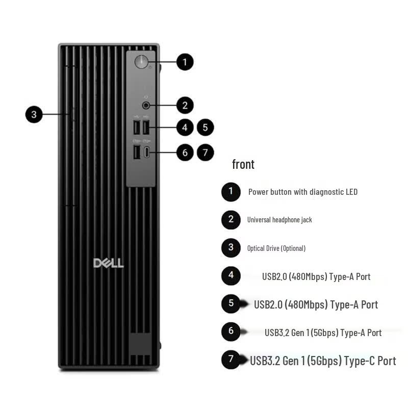 Dell OptiPlex 7020S Business Desktop PC (CN version)
