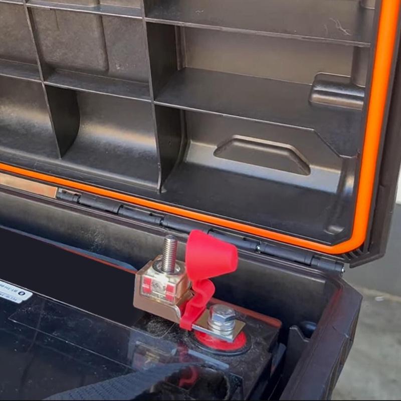 Waterproof Marine Battery Fuses  58V Automotive Fuses  Rings  Terminals Fuses  Upgrades for Comprehensive Circuit Protection