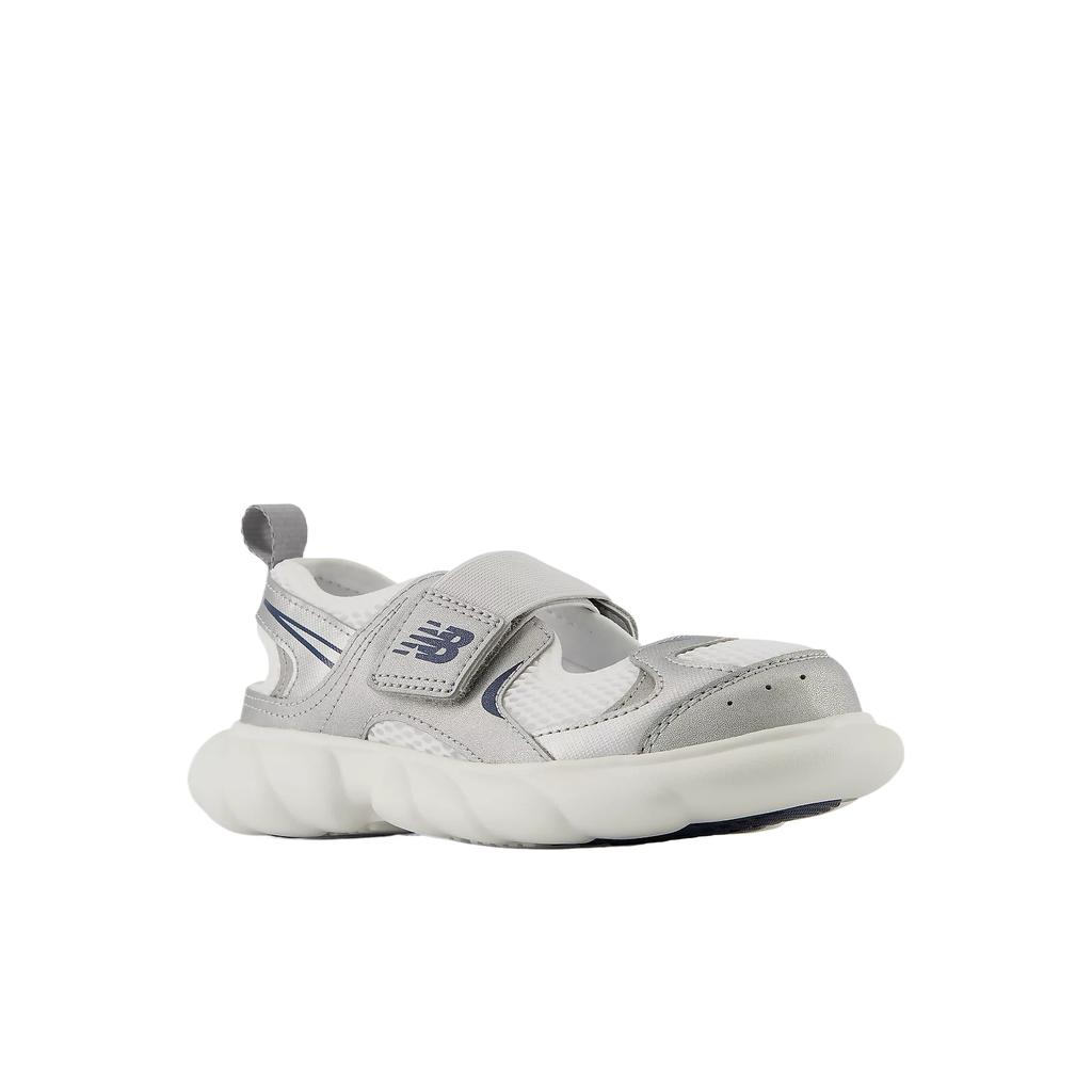 New Balance Sandali per Bambini NB 230 Mesh Antiscivolo e Traspiranti Bassi Sandali Larghi da Donna P23039Z