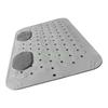 24TE Therapeutic TPE Foot Massage Pad Secure Gripping Bath Mat Waterproof Durable For Elderly Child Friendly Home Use