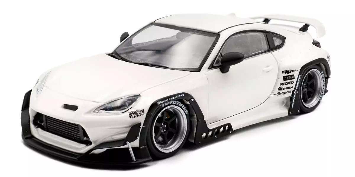 SOLIDO Pandem Toyota GR86 2022 Готовое изделие S4315102 1/43 (белый)