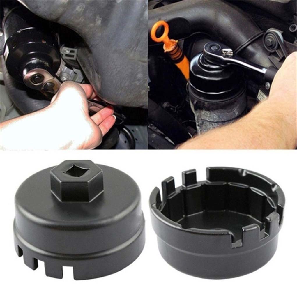 For for Highlander for RAV4 for Car Filter Wrench Cap Housing Tool Aluminum