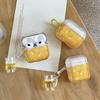 Creative Simulation Ice Beer Pendant for AirPods 1 /pro1 Earphone Protective Case Cover Two or Three Generations of New Models