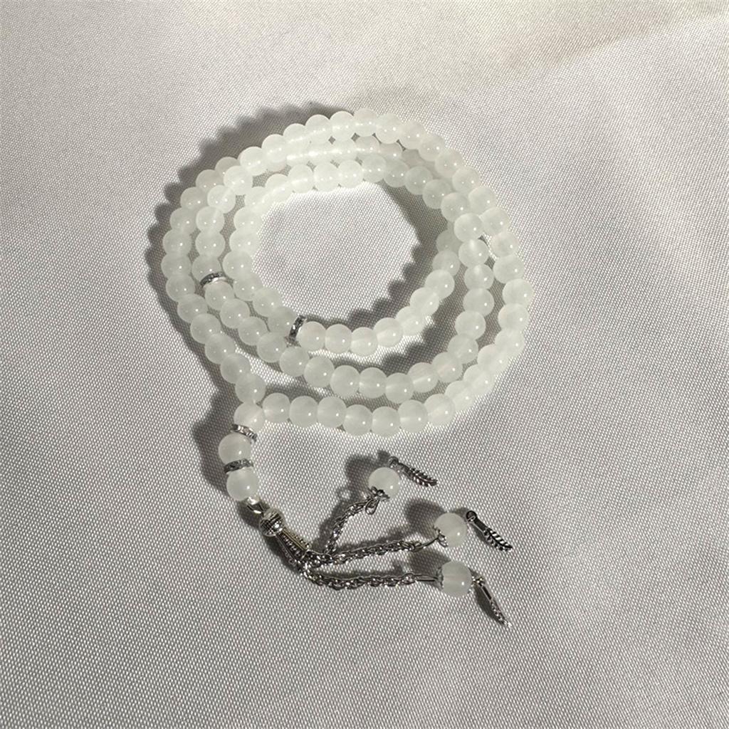 Handcrafted Prayer Bead Traditional Tasbih for Muslims 99 Rosary Bead Bracelet Islamic Muslims Religion Eid Gift Jewelry