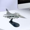Fighter Jet Model Desktop Display 1:72 Ornament Aluminum Alloy Children Toy Plane for Holiday Gifts