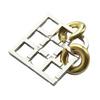 Disentanglement Cast Metal Puzzles TianZI Lock Brain Teasers for Adults Teens Kids IQ Test Toys Educational Gifts