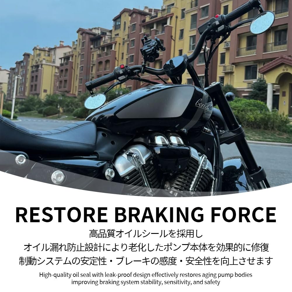 Motorrad Hauptbremszylinder Reparaturkit 11mm Bremskolben & Kupplung