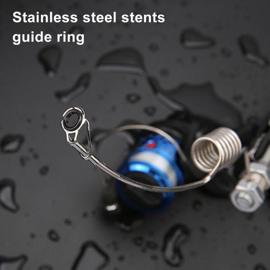 Automatický jarní mořský rybářský prut s přívlačovým navijákem Přenosný Heavy Duty kovový mini cestovní rybářský prut Příslušenství k mořskému rybolovu