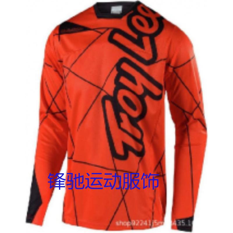 Direct Sales Motorcycle Off-road Suit Long-sleeved Mountain Bike Cycling Suit Summer Downhill Suit Racing Suit T-shirt