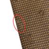Used LOUIS VUITTON tie Monogram silk Brown suit