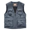 Men's Multi-pocket Sports Casual Vest – Outdoor Fishing & Photography Gilet (Hot Selling 2025)