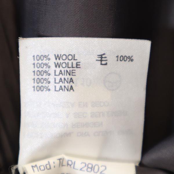 Aquascutum pants suit Setup UK8 gray Women Used