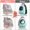 Oxford Cat Carrier Handbag Large Capacity Cat Transport Bag Safety Cat Carrier Backpack  Travel